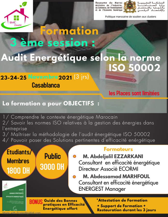 affiche ISO 50002